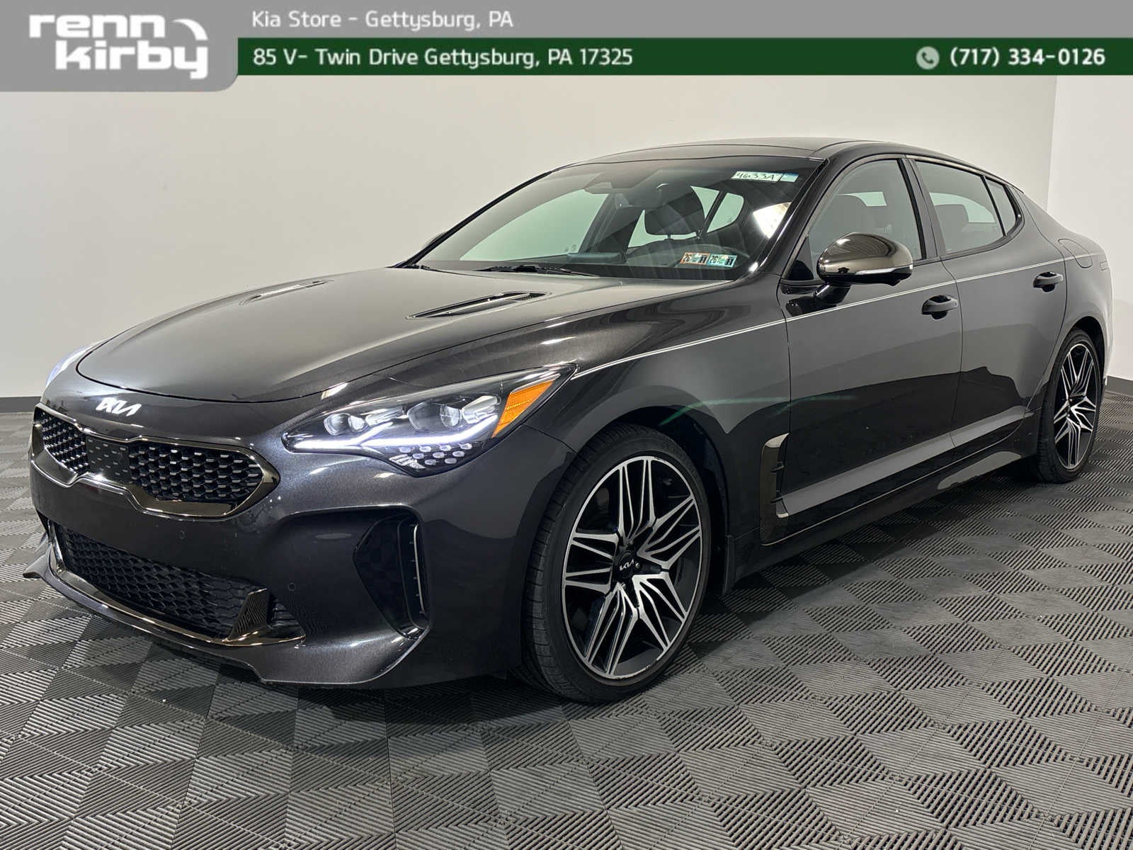 2023 Kia Stinger GT2