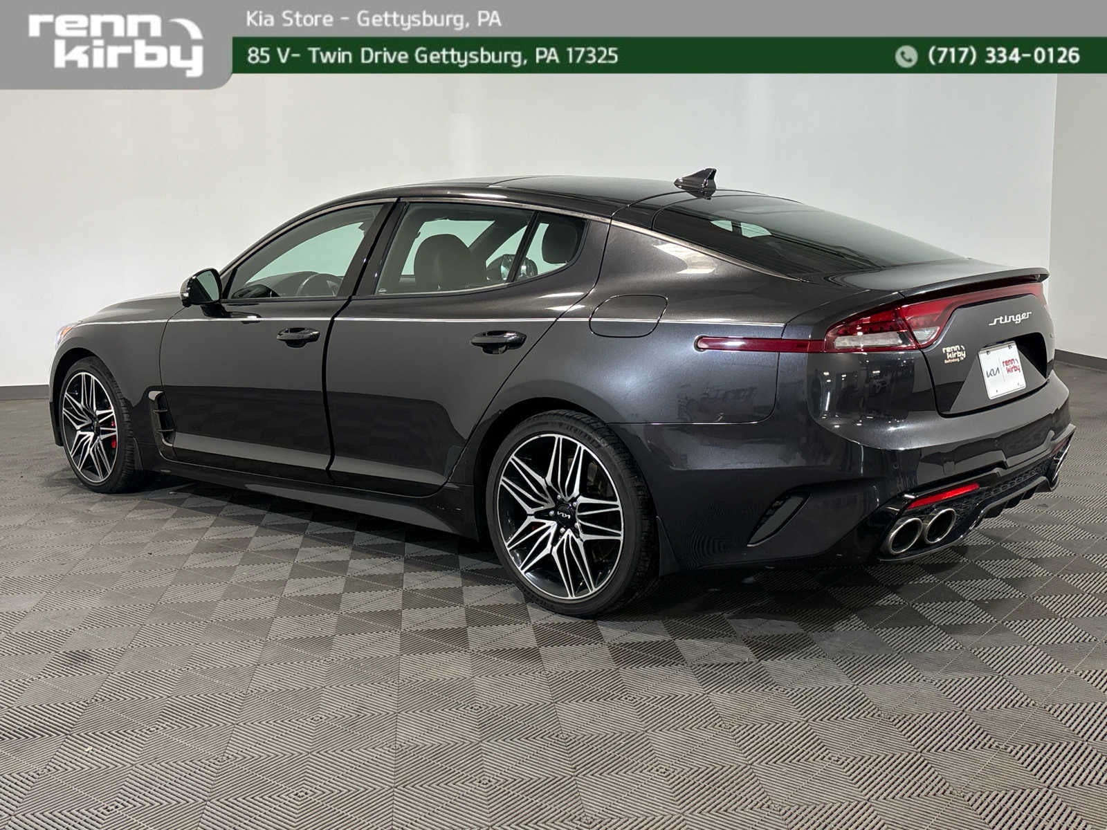 2023 Kia Stinger GT2