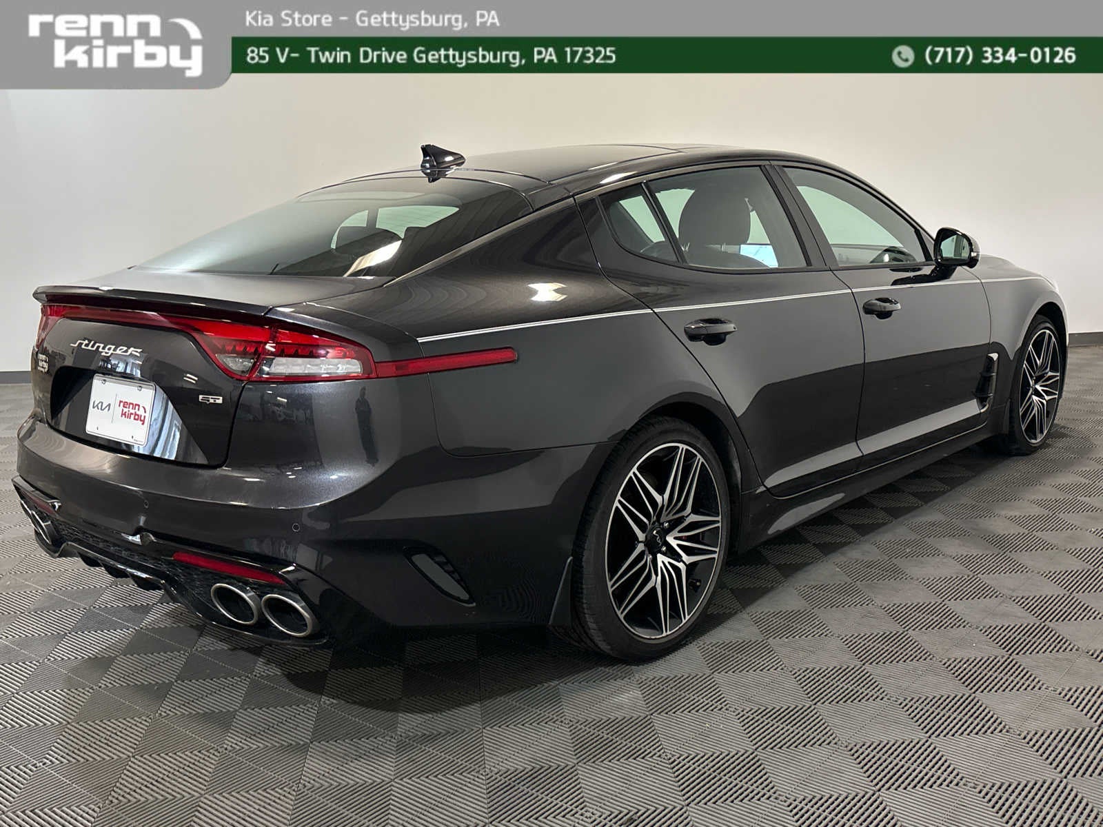 2023 Kia Stinger GT2