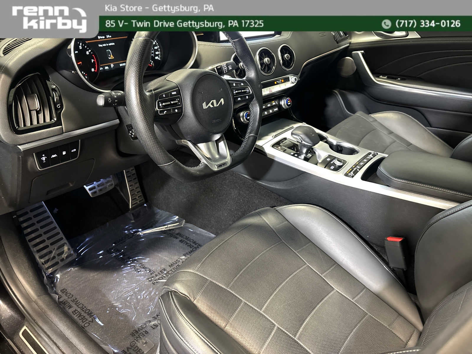 2023 Kia Stinger GT2