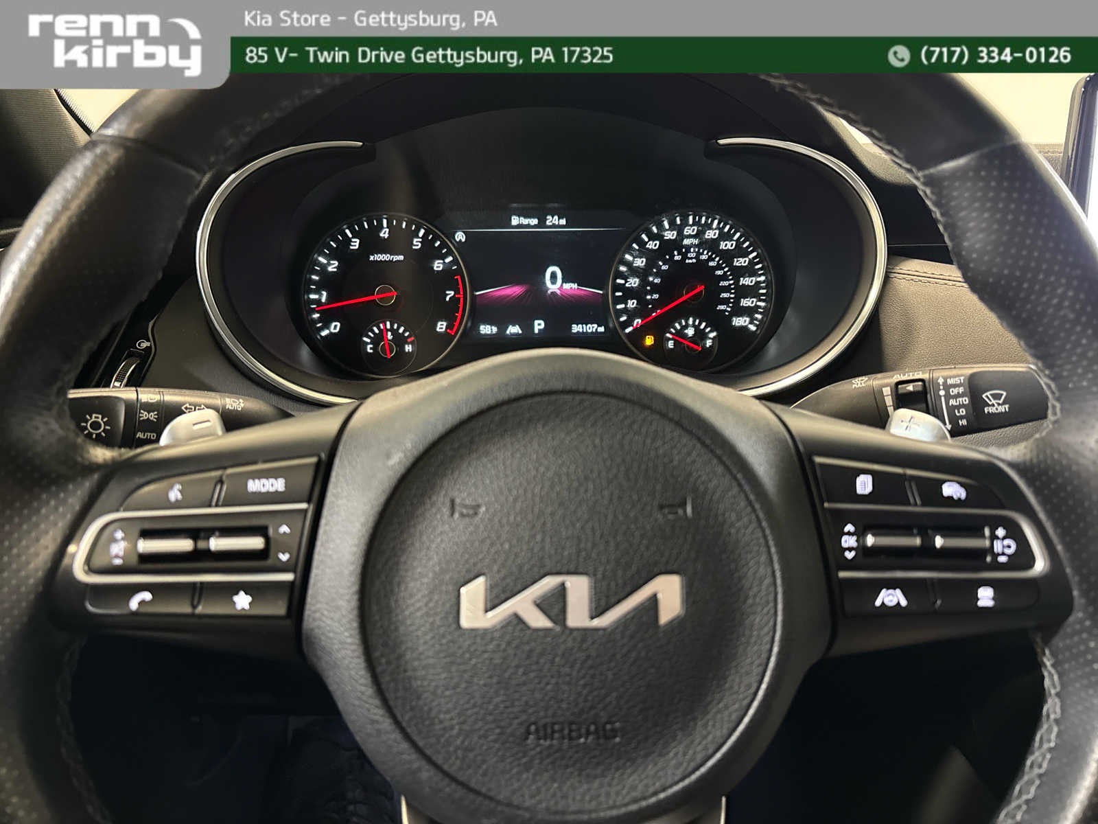 2023 Kia Stinger GT2