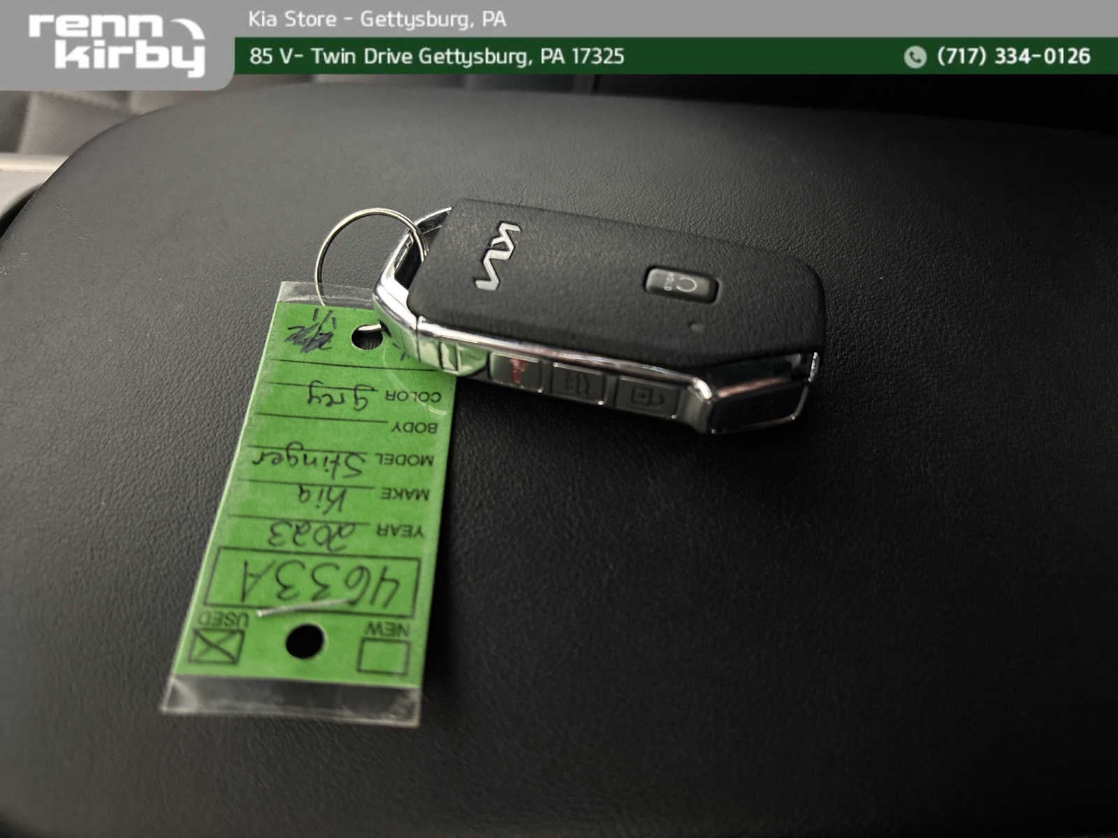 2023 Kia Stinger GT2