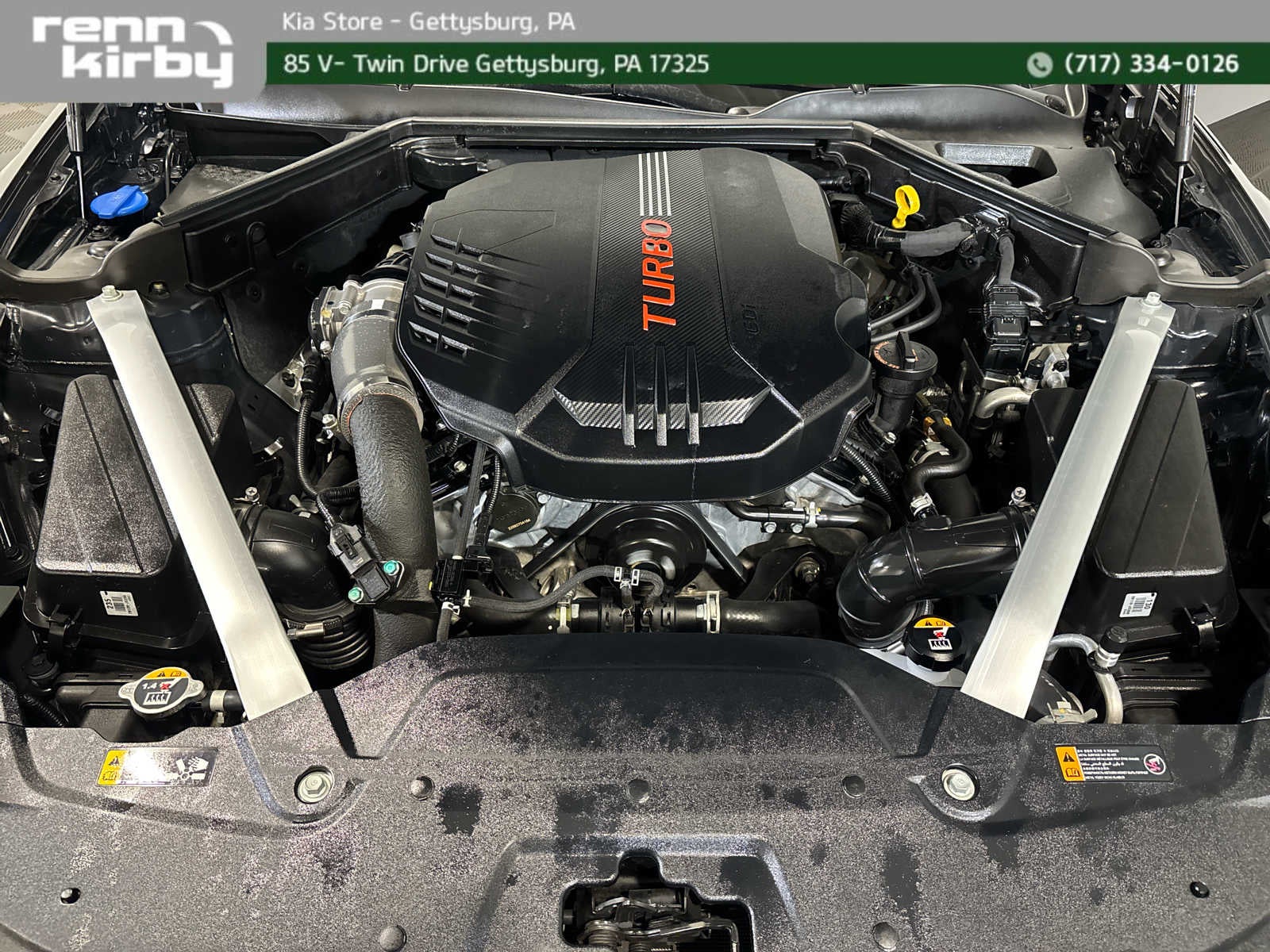 2023 Kia Stinger GT2