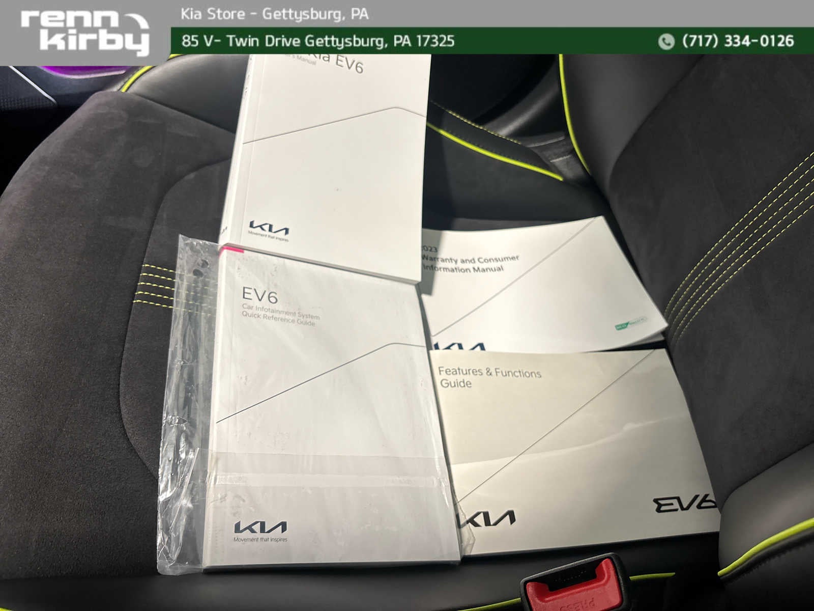 2023 Kia EV6 GT