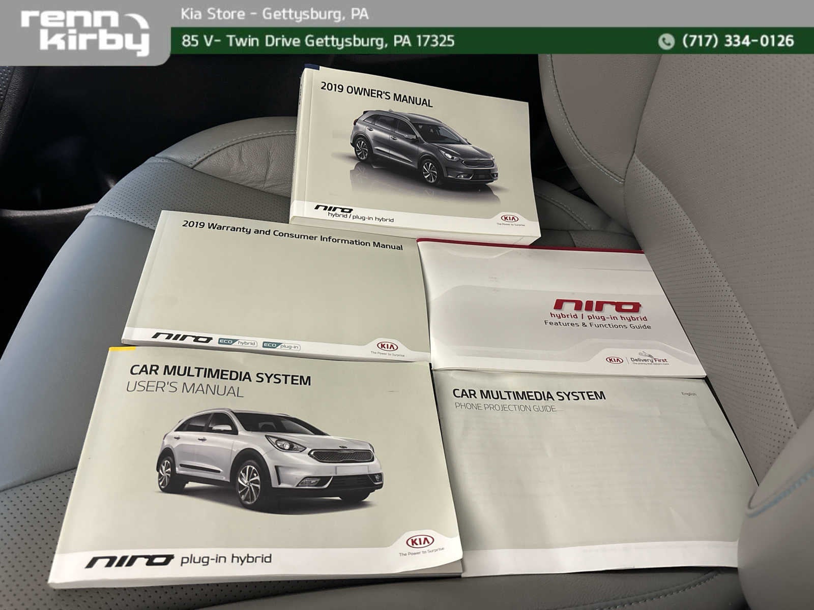 2019 Kia Niro Plug-In Hybrid EX Premium