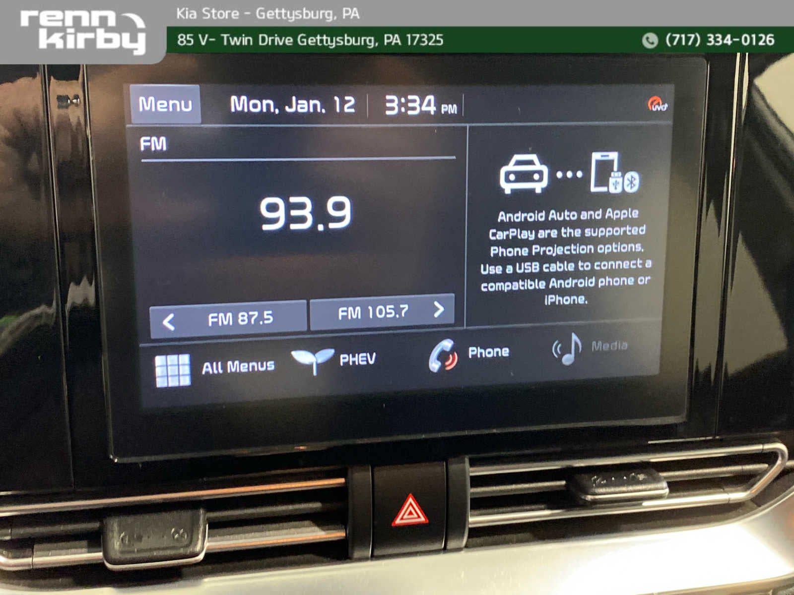 2020 Kia Niro Plug-In Hybrid LXS