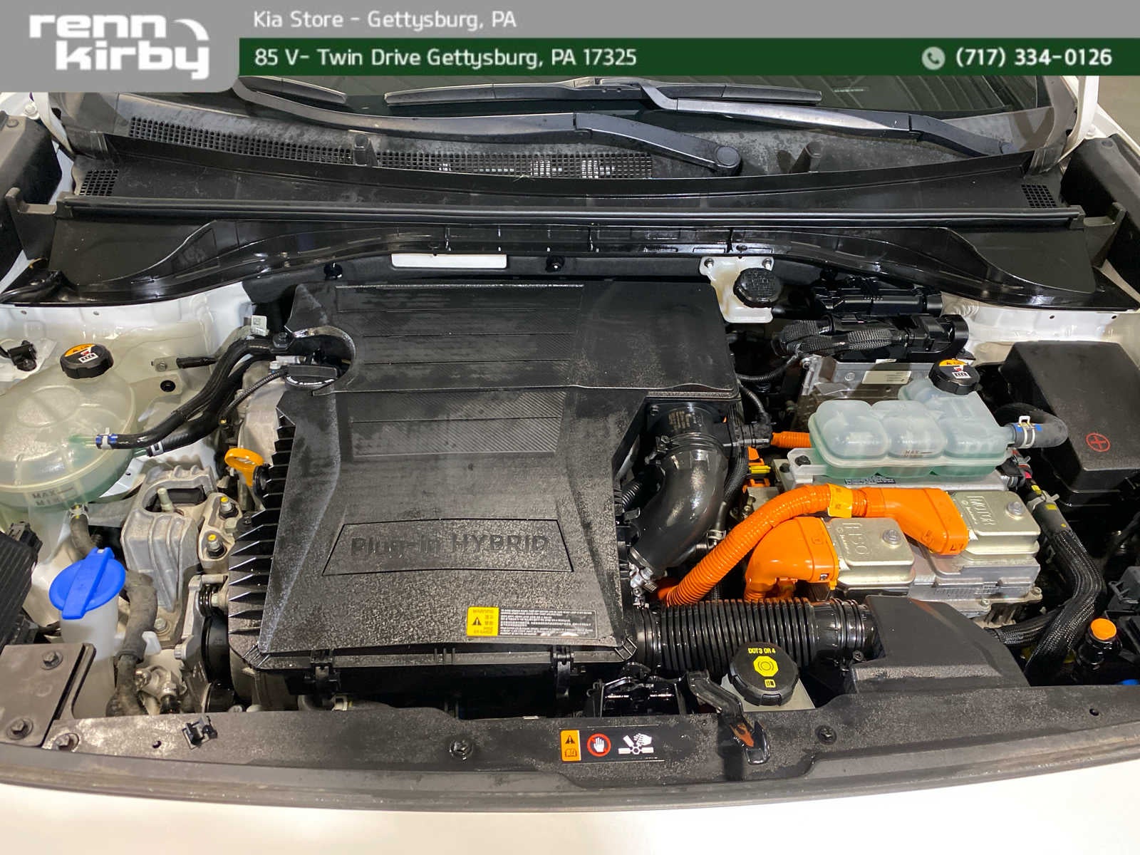 2020 Kia Niro Plug-In Hybrid LXS