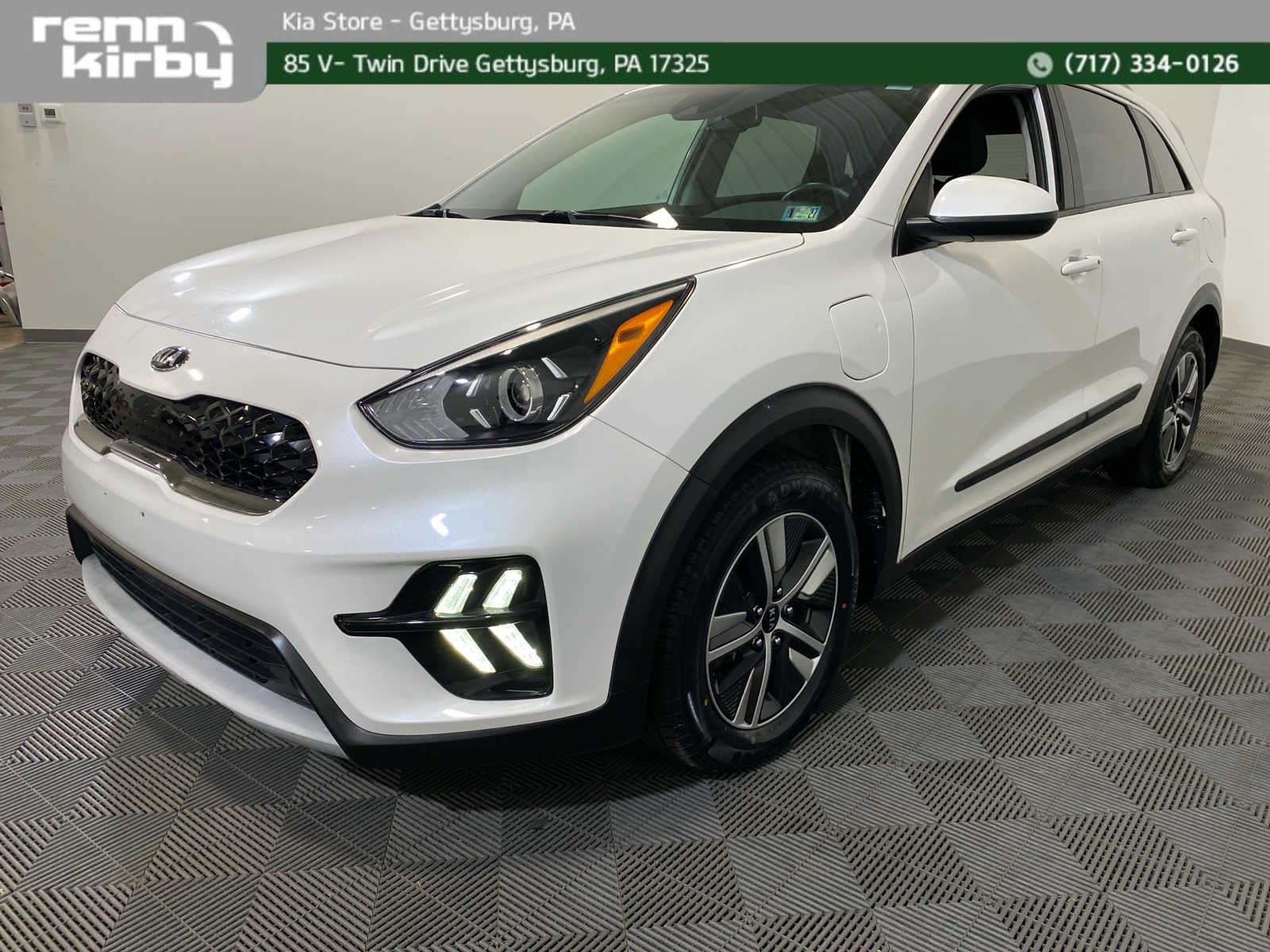 2020 Kia Niro Plug-In Hybrid LXS