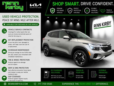 2024 Kia Seltos EX