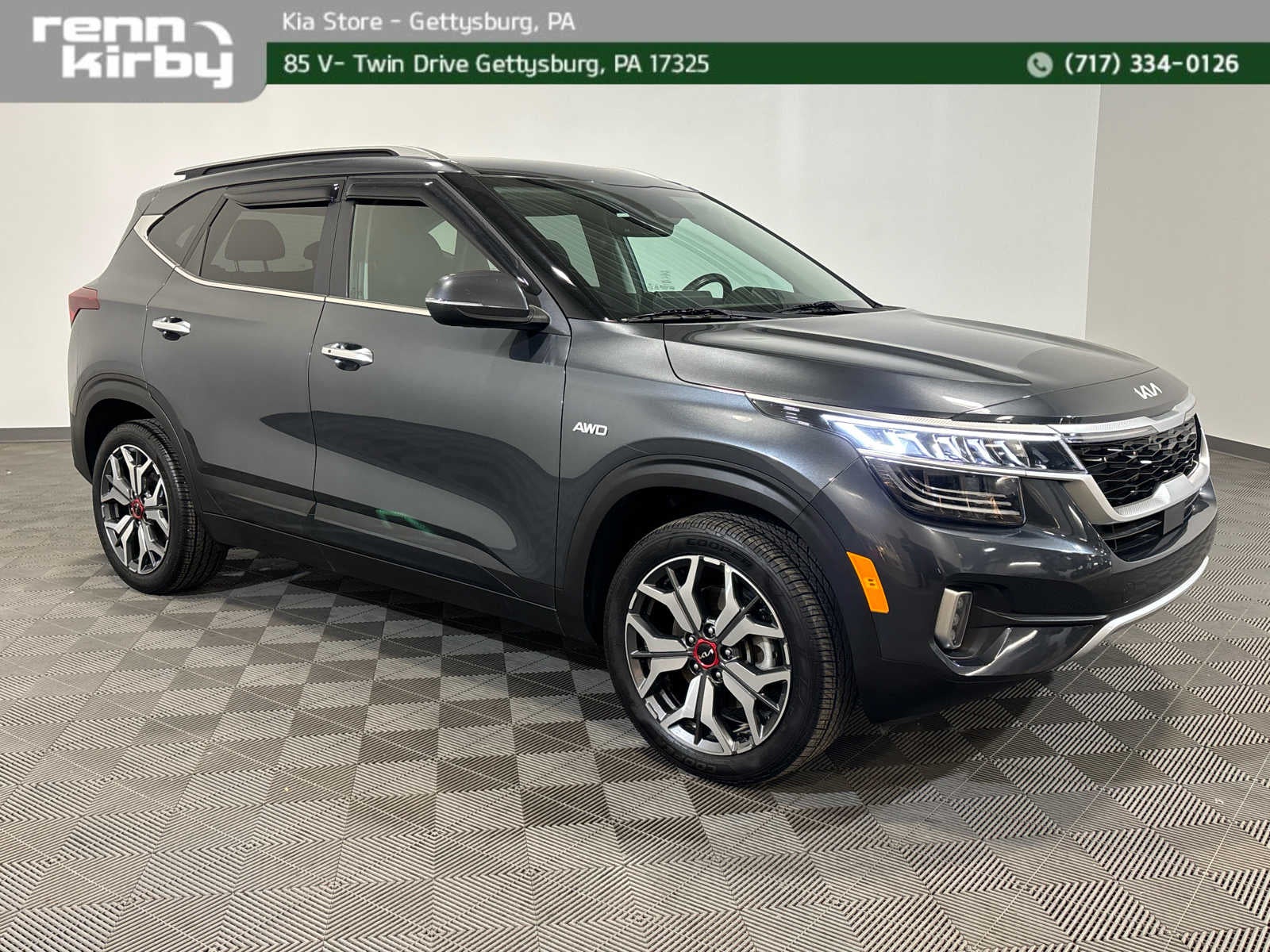 2022 Kia Seltos