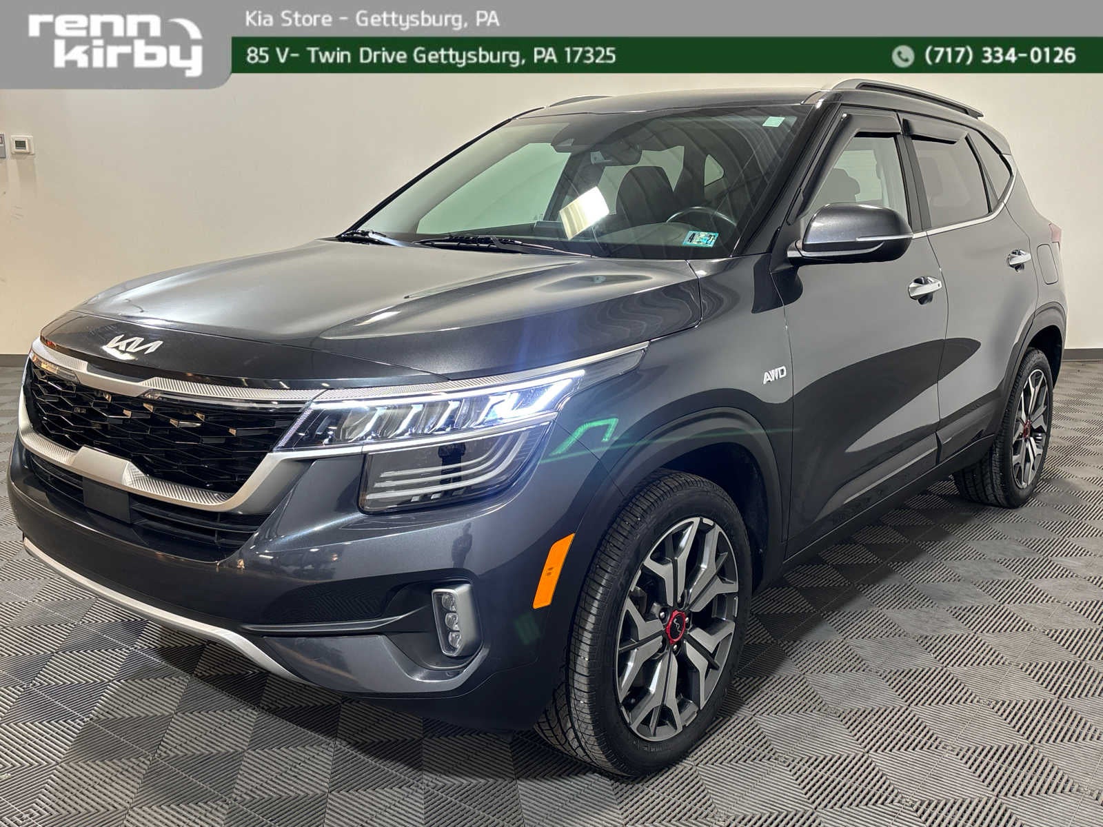2022 Kia Seltos SX