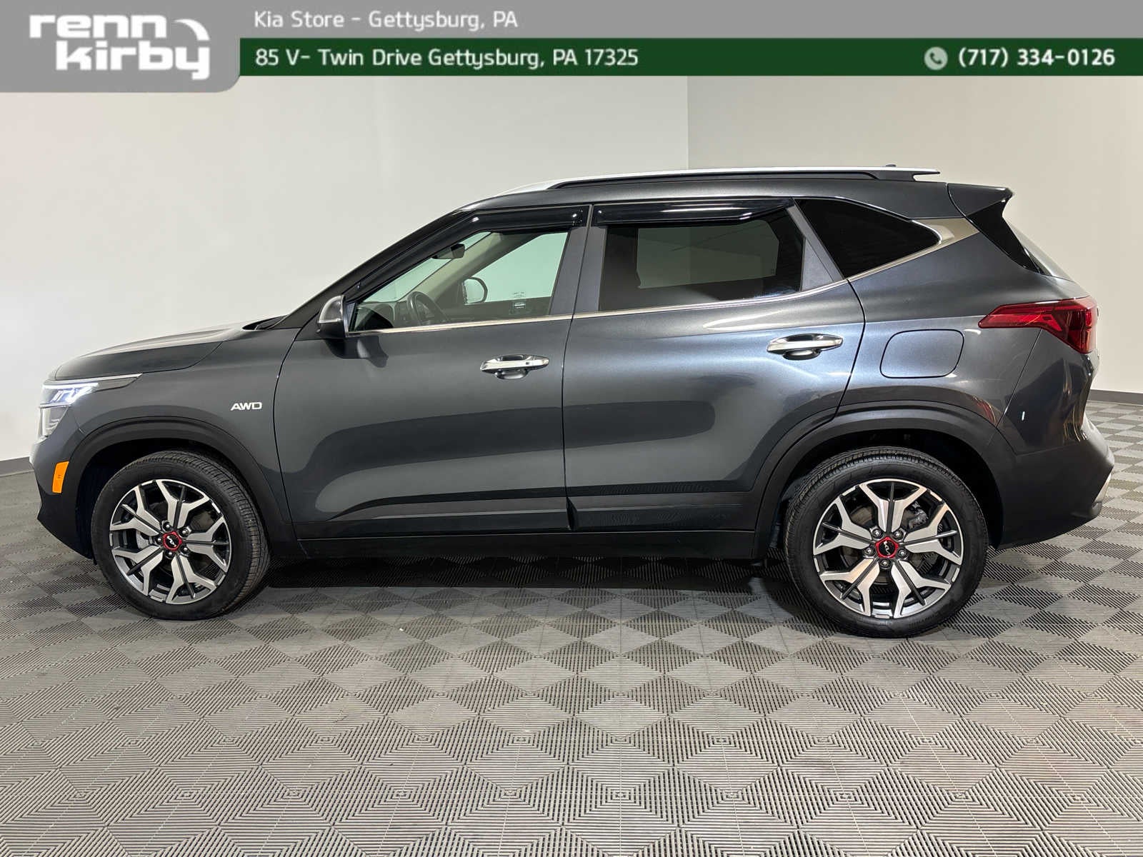2022 Kia Seltos SX