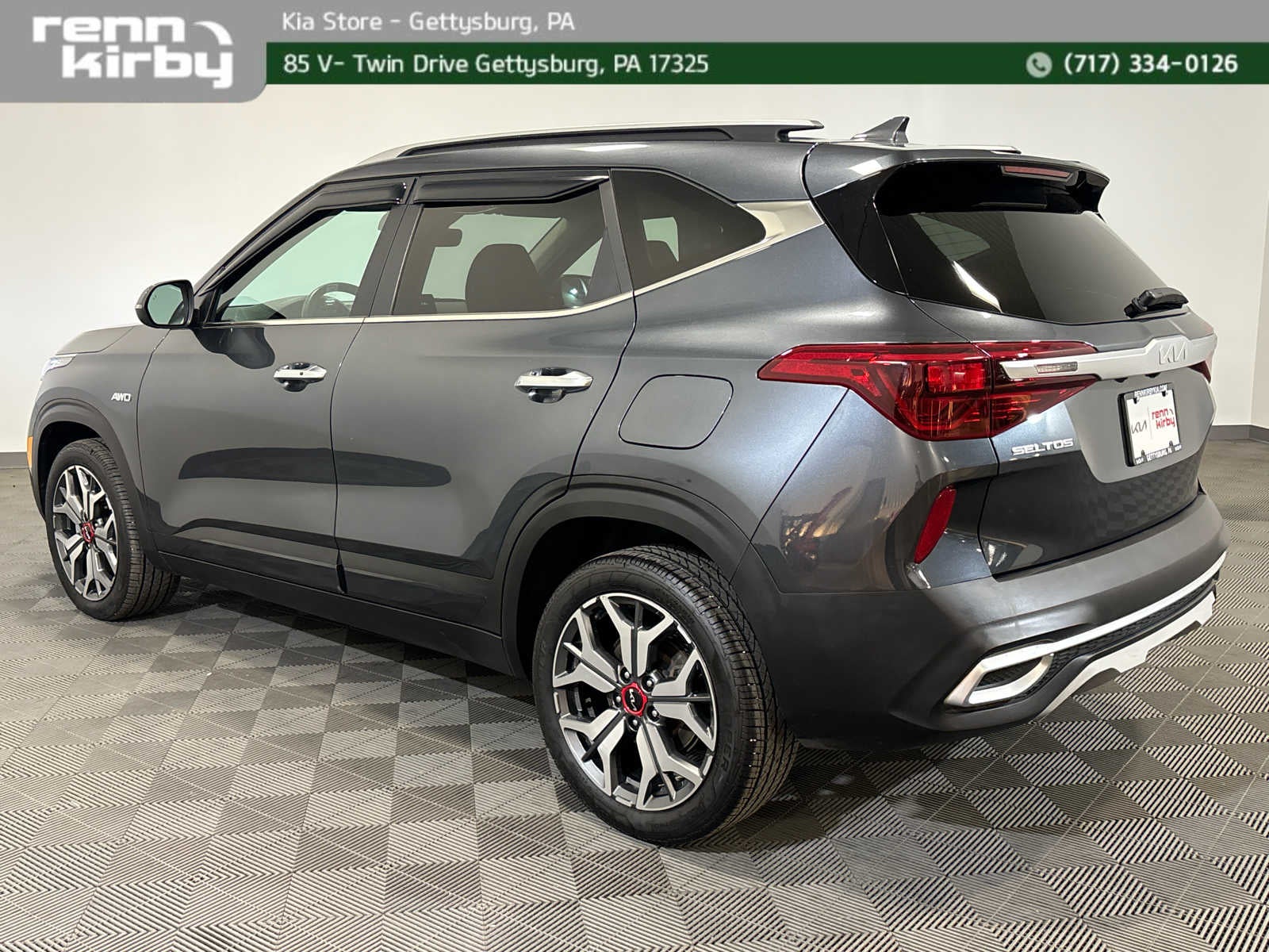 2022 Kia Seltos SX