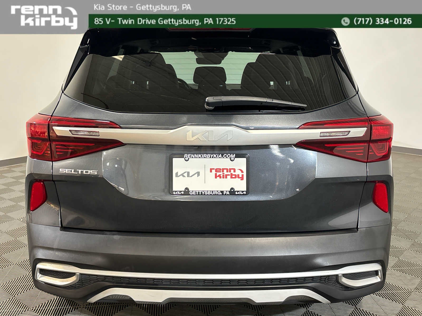 2022 Kia Seltos SX