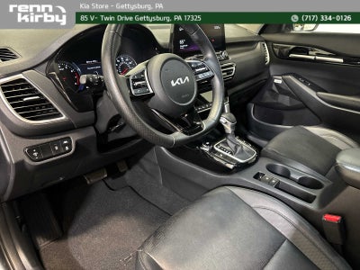 2022 Kia Seltos SX