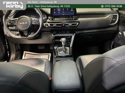2022 Kia Seltos SX