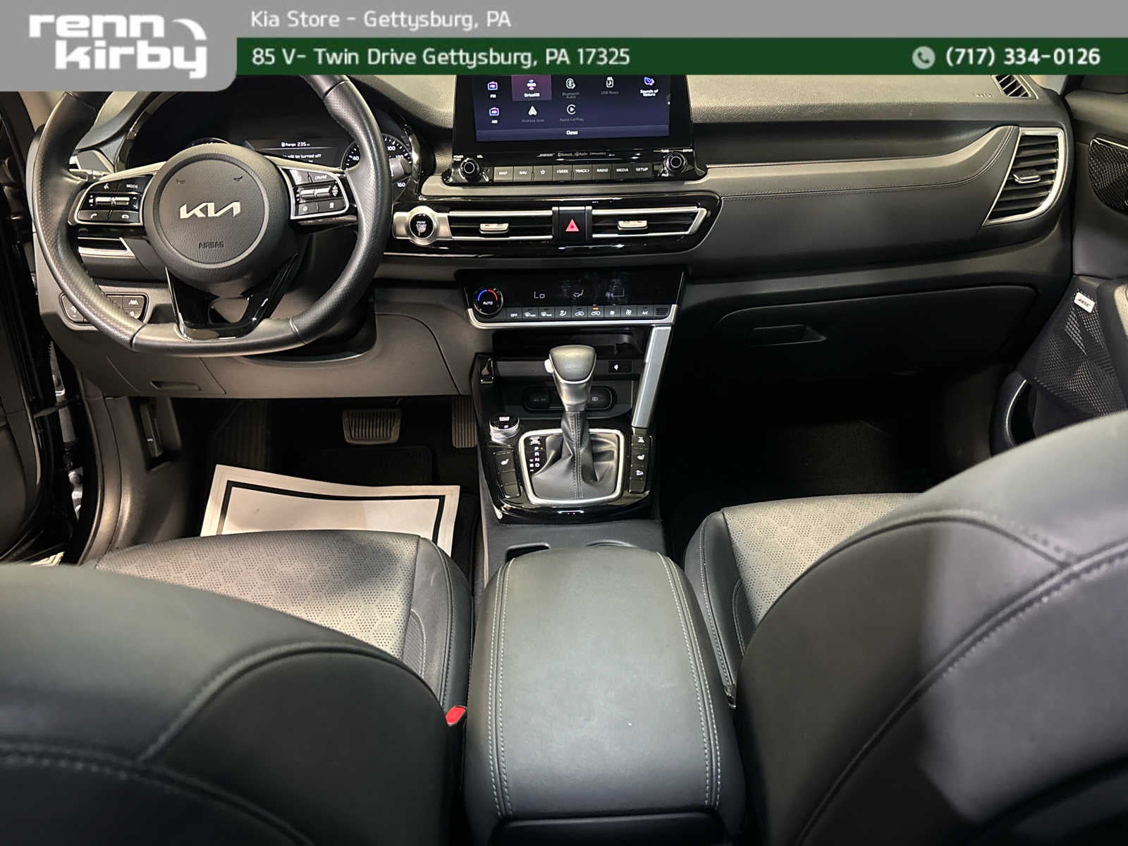 2022 Kia Seltos SX