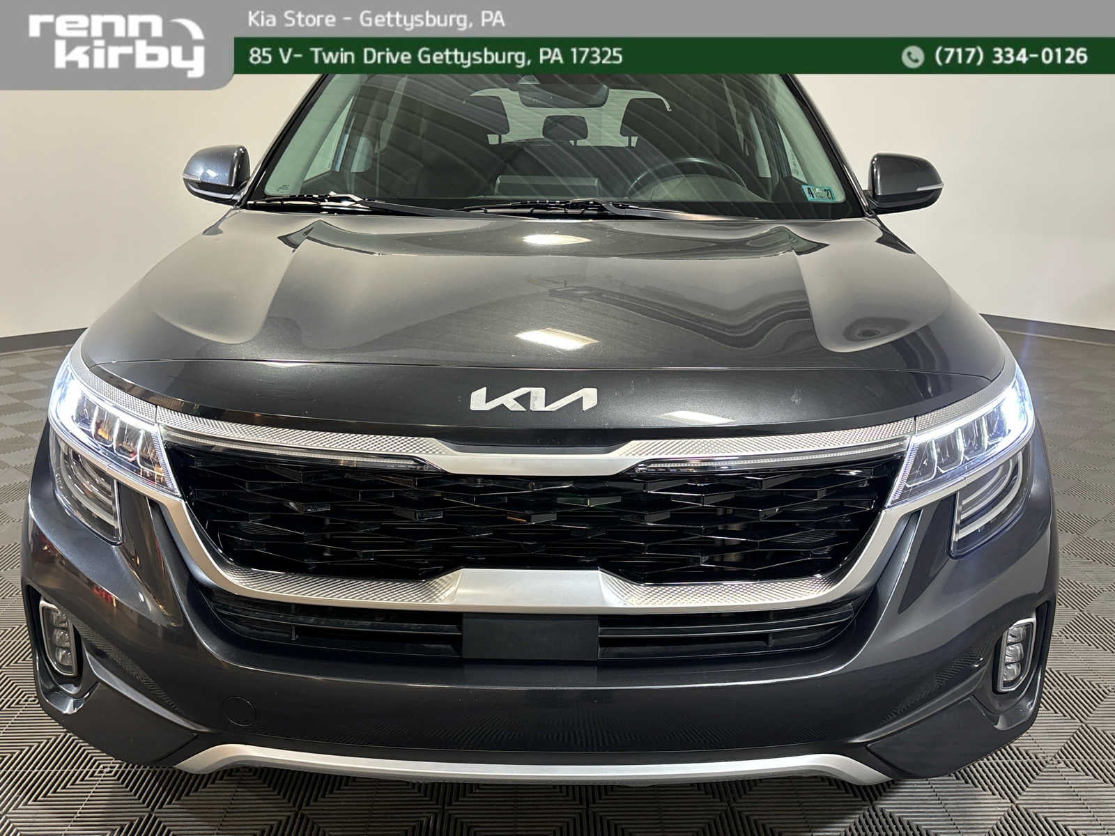 2022 Kia Seltos SX