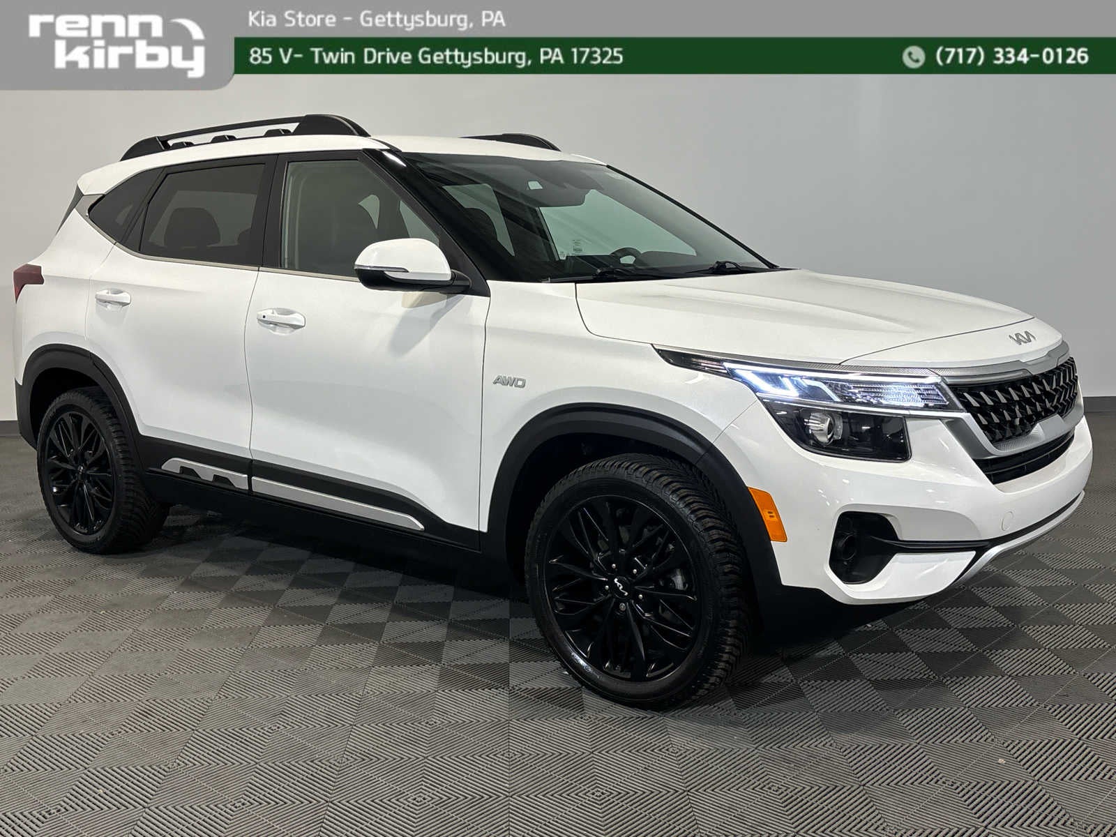 2022 Kia Seltos Nightfall