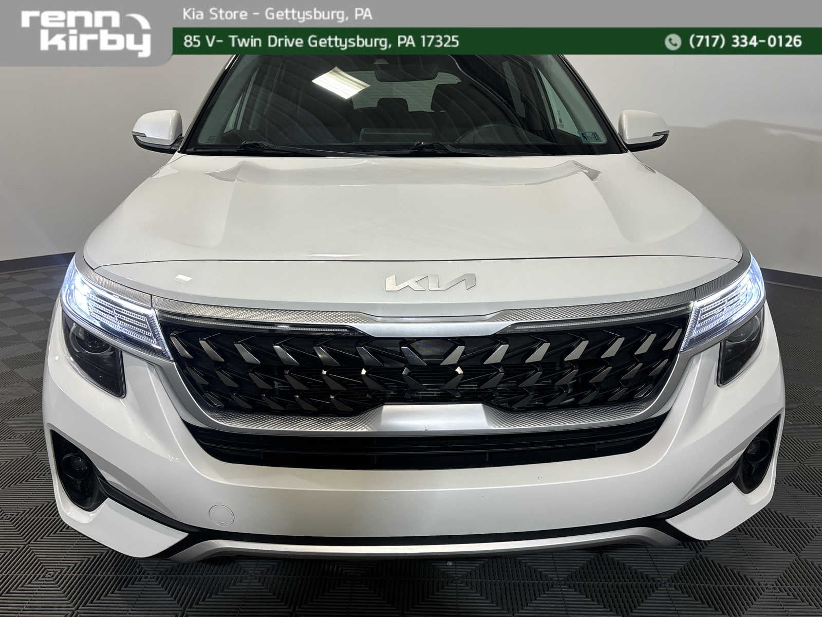 2022 Kia Seltos Nightfall