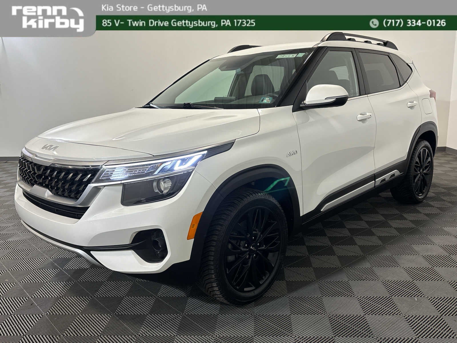 2022 Kia Seltos Nightfall