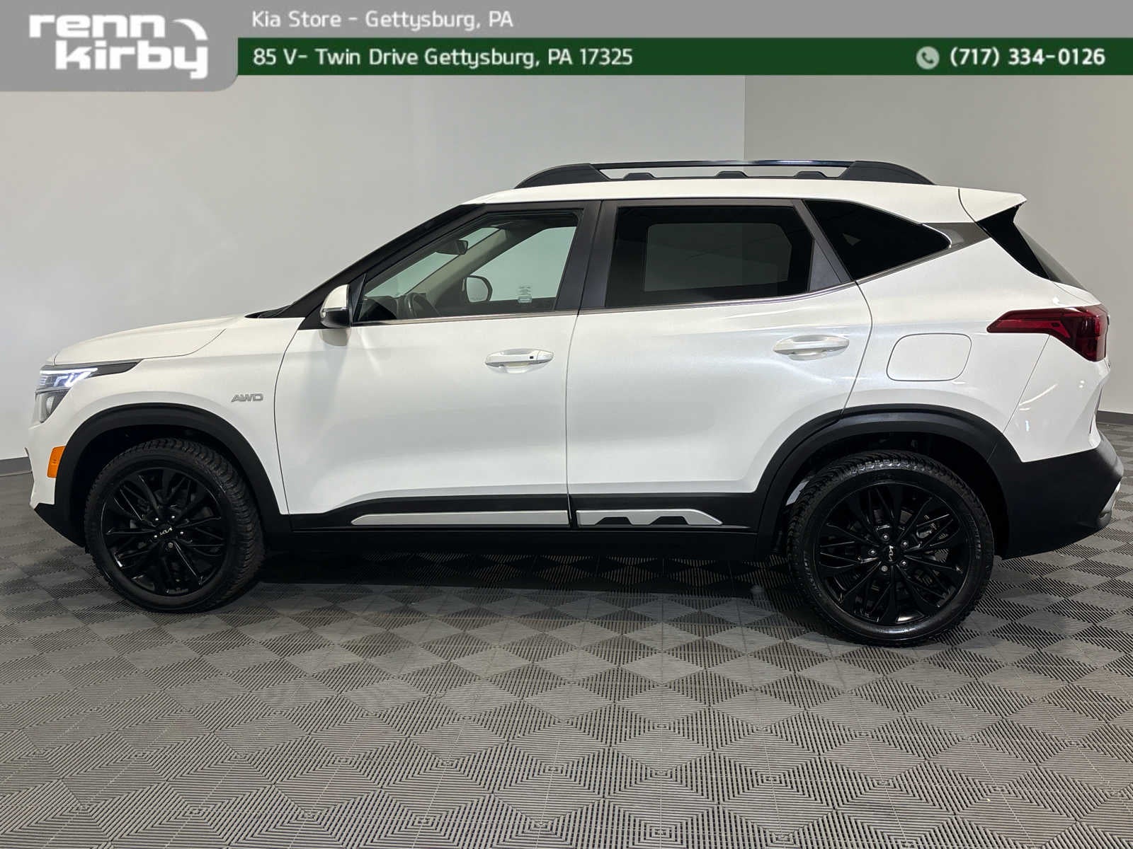 2022 Kia Seltos Nightfall