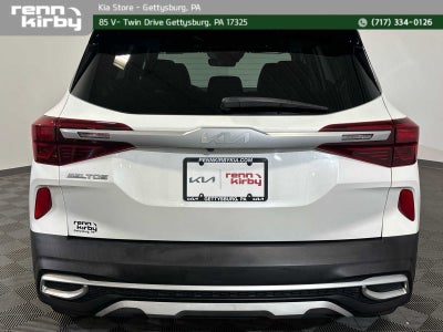 2022 Kia Seltos Nightfall