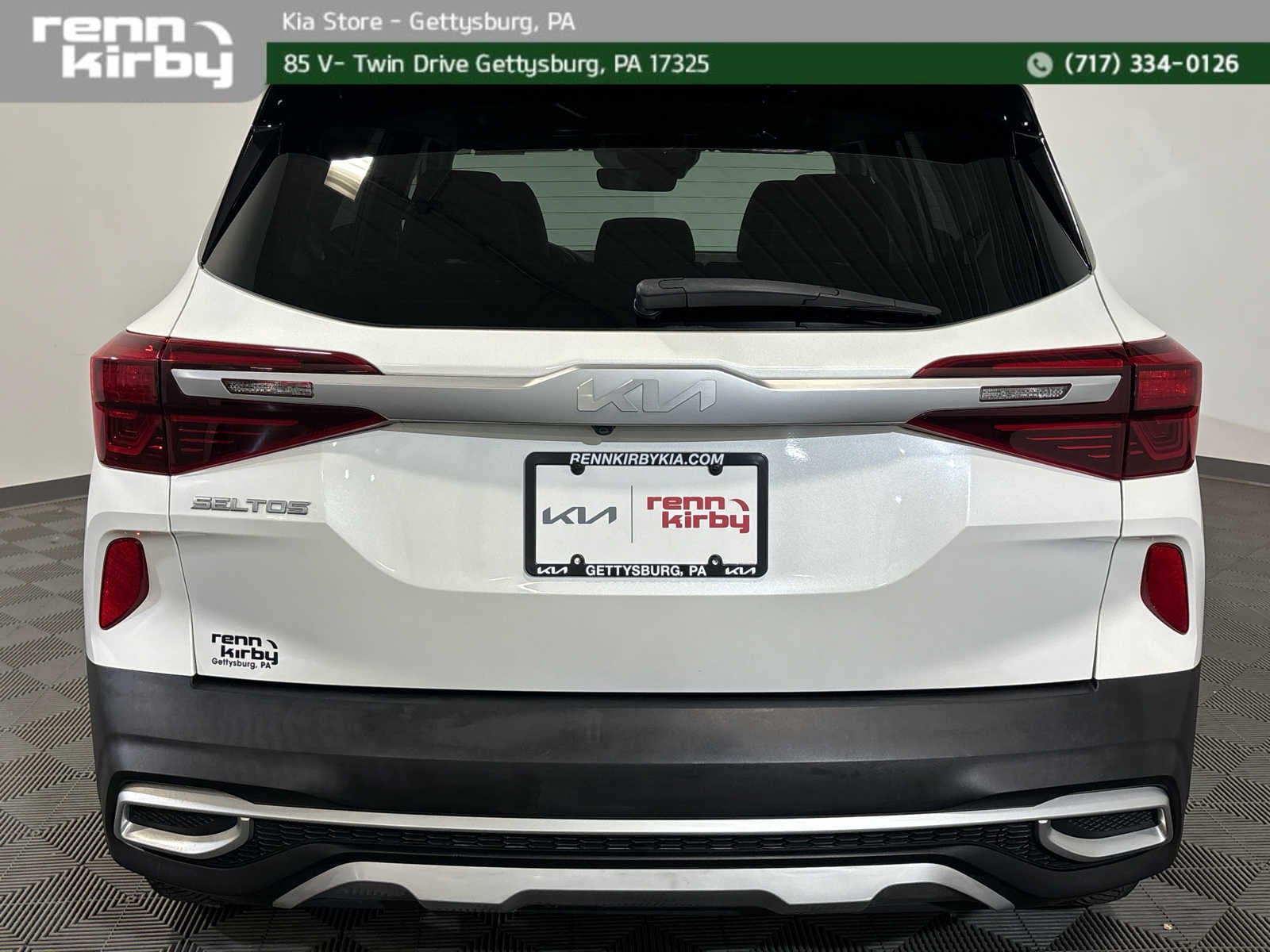 2022 Kia Seltos Nightfall
