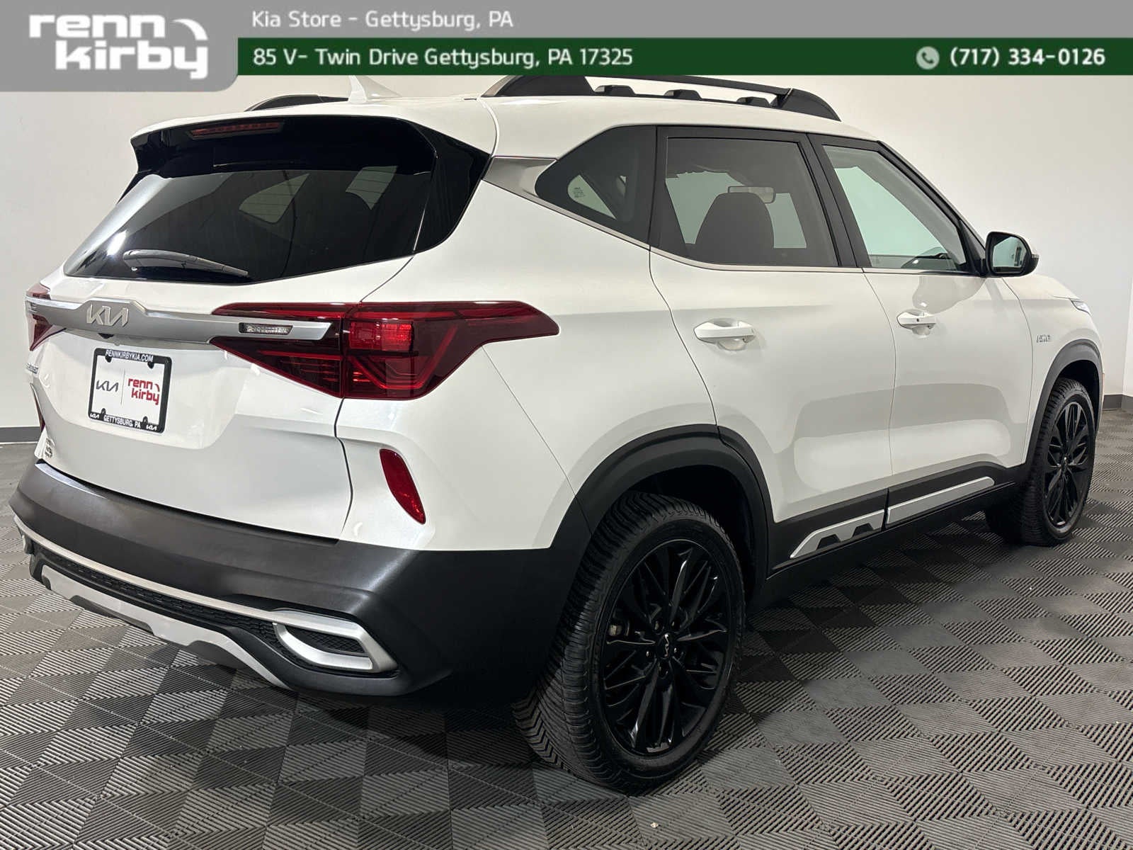 2022 Kia Seltos Nightfall
