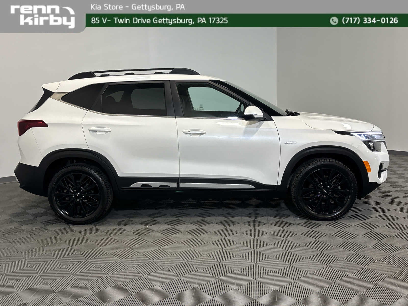 2022 Kia Seltos Nightfall