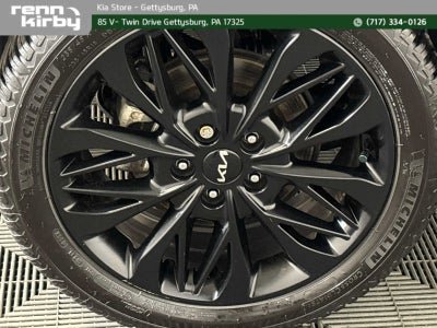 2022 Kia Seltos Nightfall