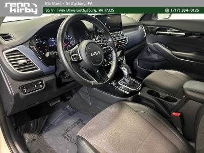 2022 Kia Seltos Nightfall