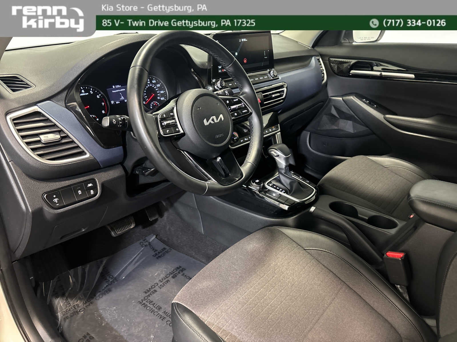 2022 Kia Seltos Nightfall
