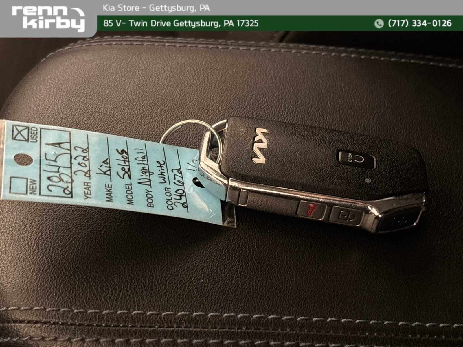 2022 Kia Seltos Nightfall