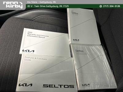 2022 Kia Seltos Nightfall