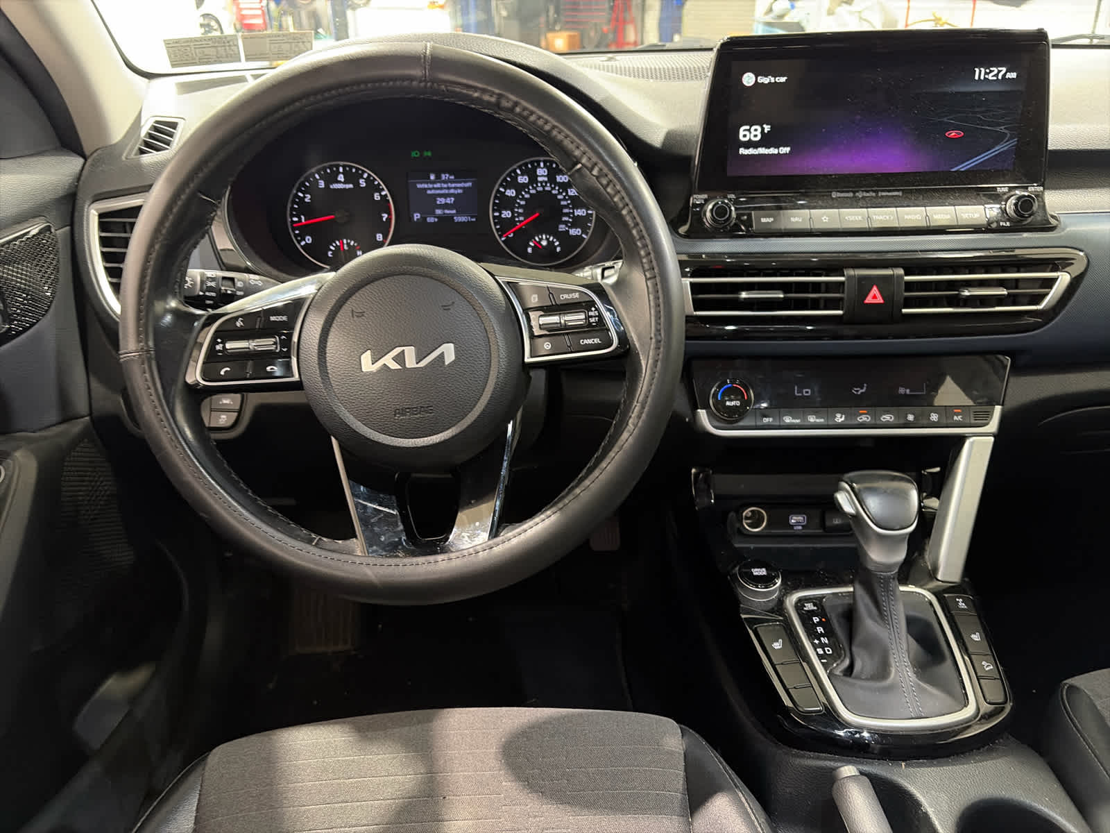 2022 Kia Seltos Nightfall