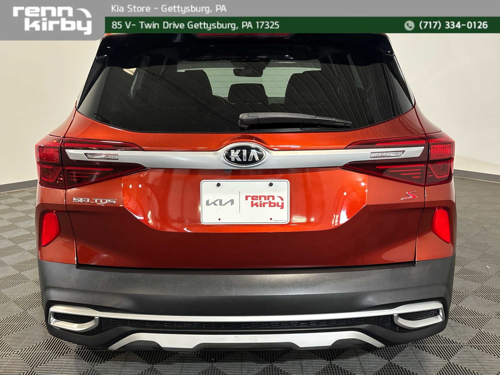 2021 Kia Seltos S