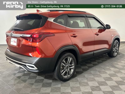2021 Kia Seltos S