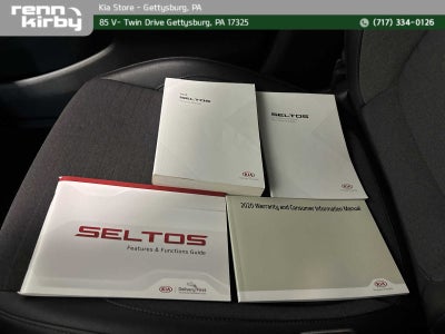 2021 Kia Seltos S