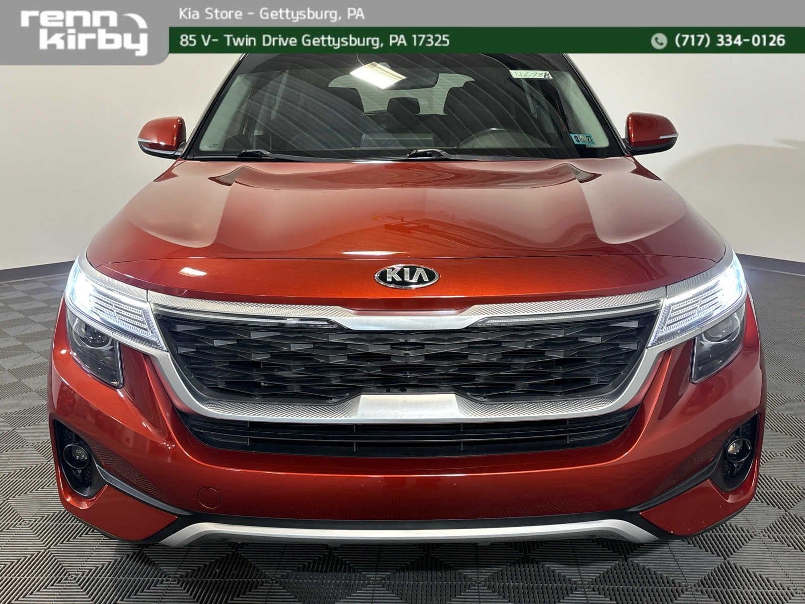 2021 Kia Seltos S