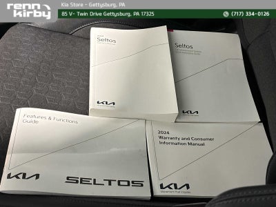 2024 Kia Seltos S