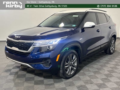 2022 Kia Seltos S