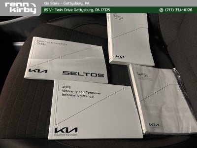 2022 Kia Seltos S