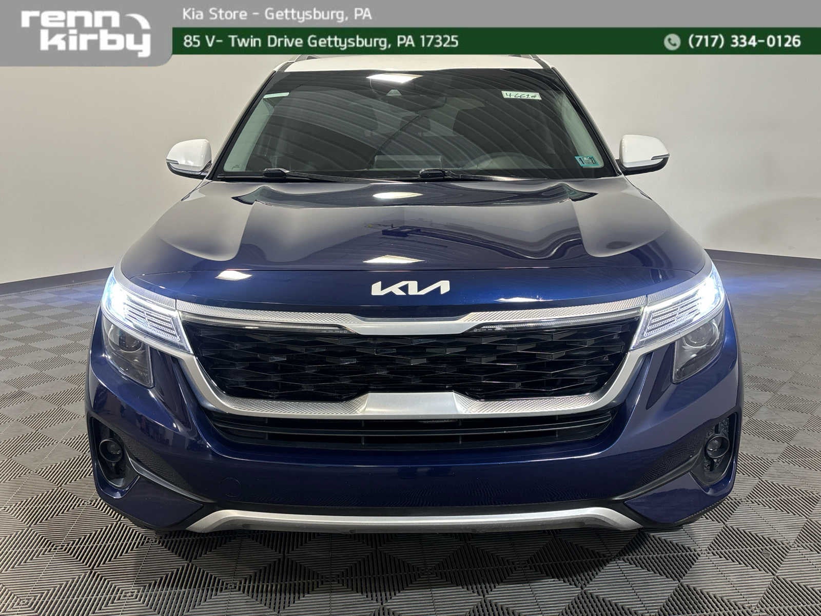2022 Kia Seltos S