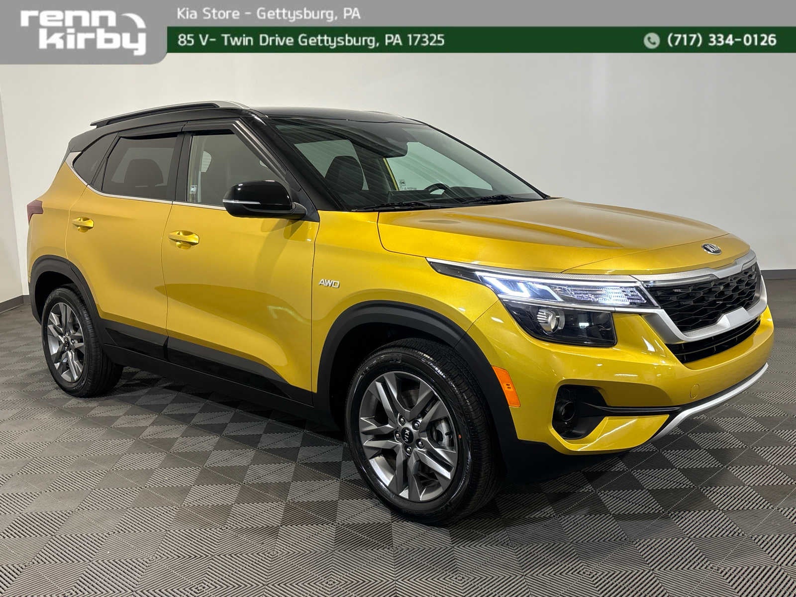 2021 Kia Seltos S