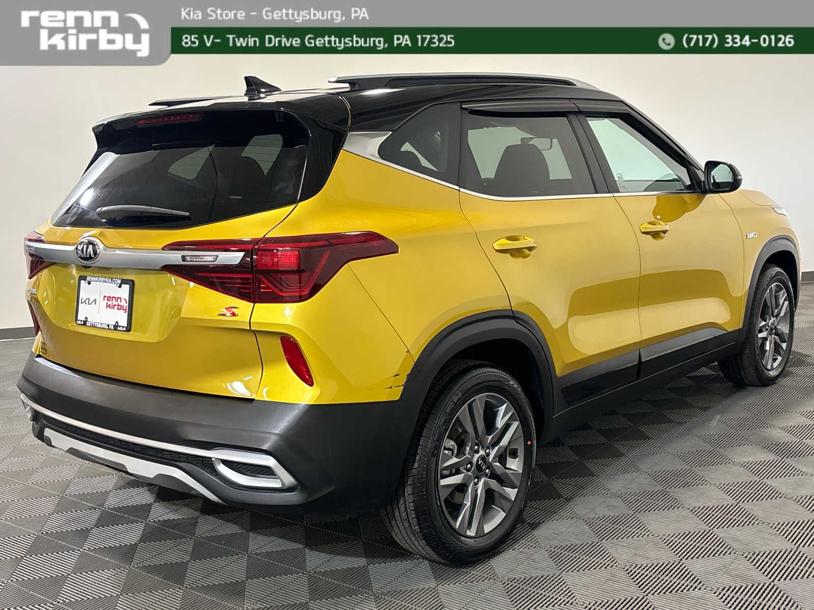 2021 Kia Seltos S