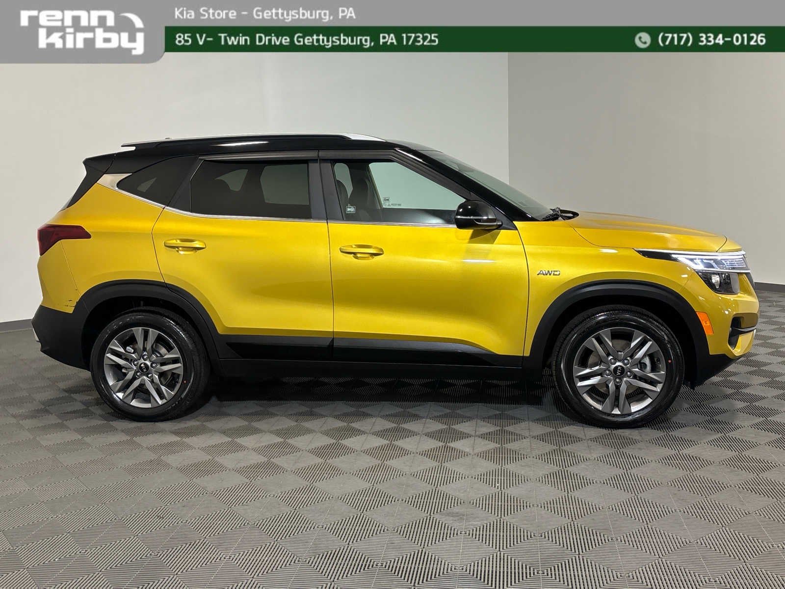 2021 Kia Seltos S