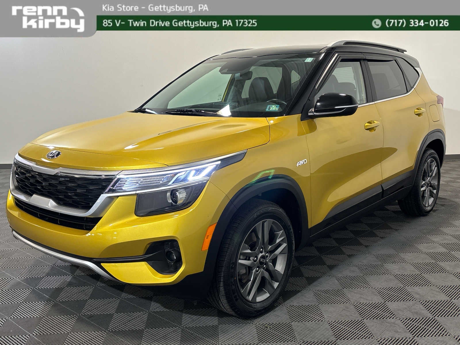 2021 Kia Seltos S