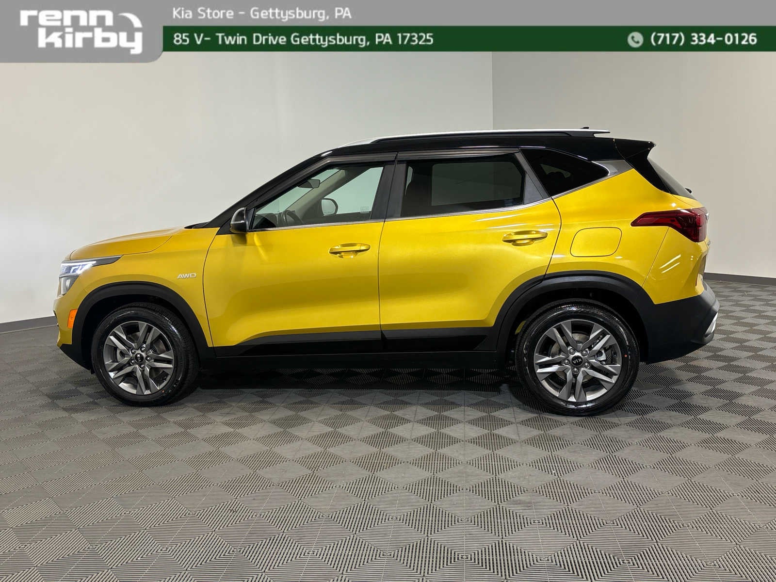 2021 Kia Seltos S