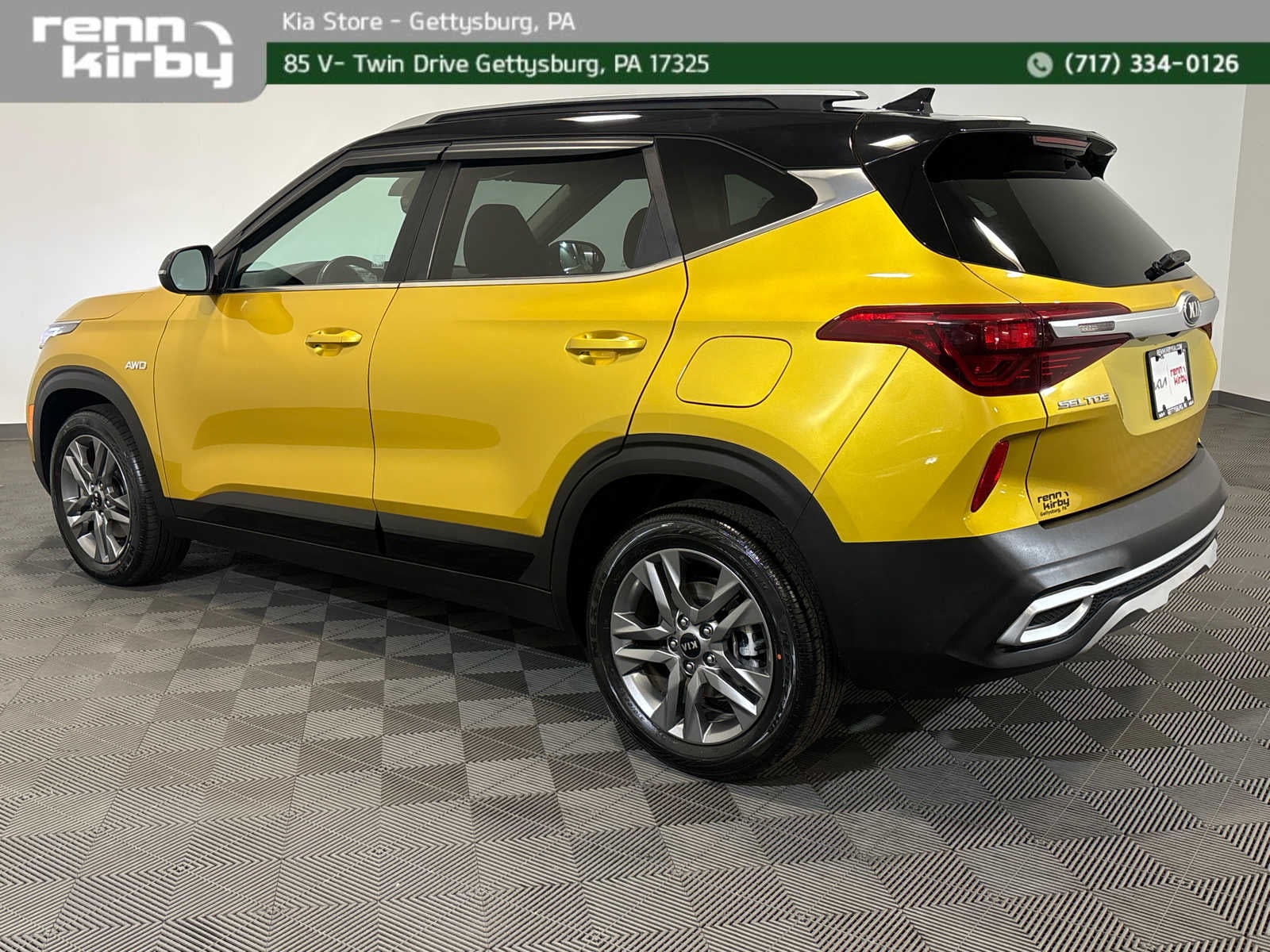 2021 Kia Seltos S